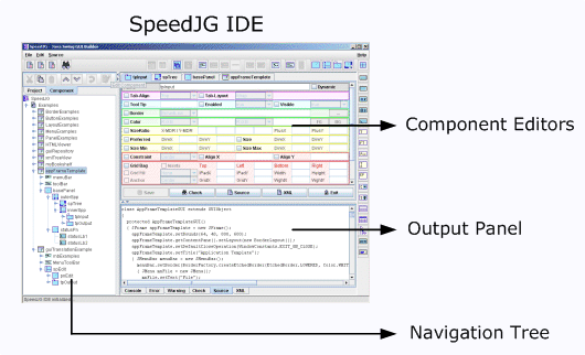 SpeedJG User Interface