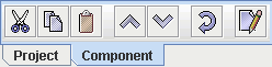 Edit Component Toolbar